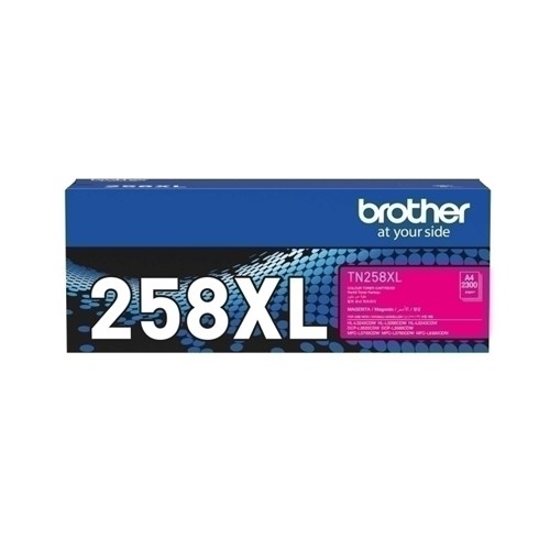 BROTHER TN258XLM TONER Cartridge High Yield Magenta